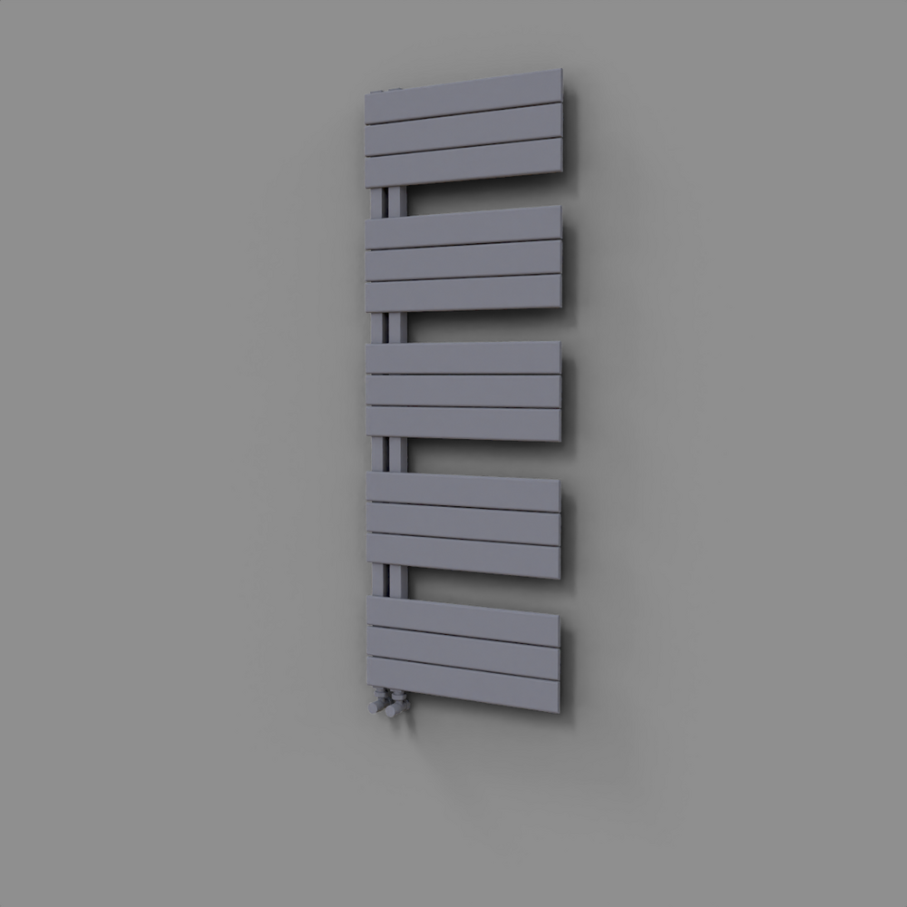 Sirius Sèche-serviettes Décoratif 500x1400 Gris - 1