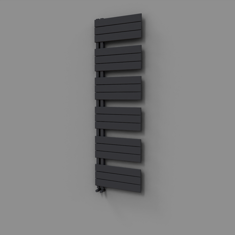 Sirius Sèche-serviettes Décoratif 500x1640 Anthracite Foncé
