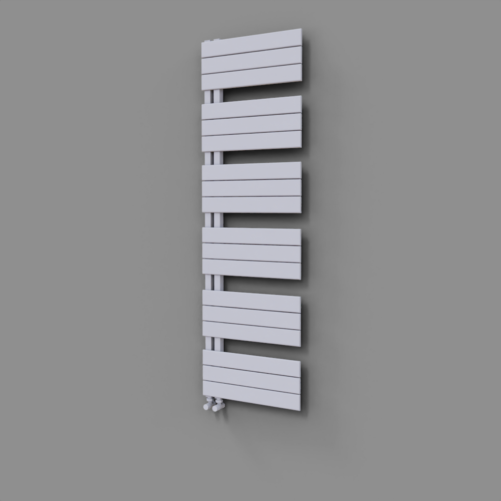 Sirius Sèche-serviettes Décoratif 500x1640 Blanc - 1