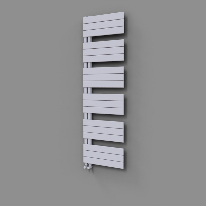 Sirius Sèche-serviettes Décoratif 500x1640 Blanc