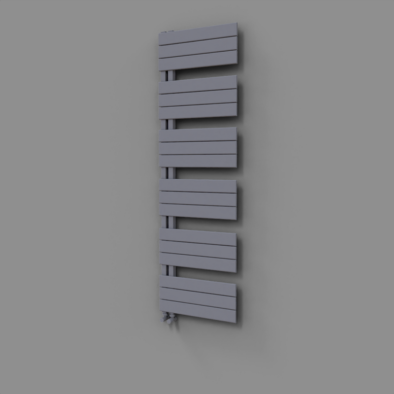 Sirius Sèche-serviettes Décoratif 500x1640 Gris