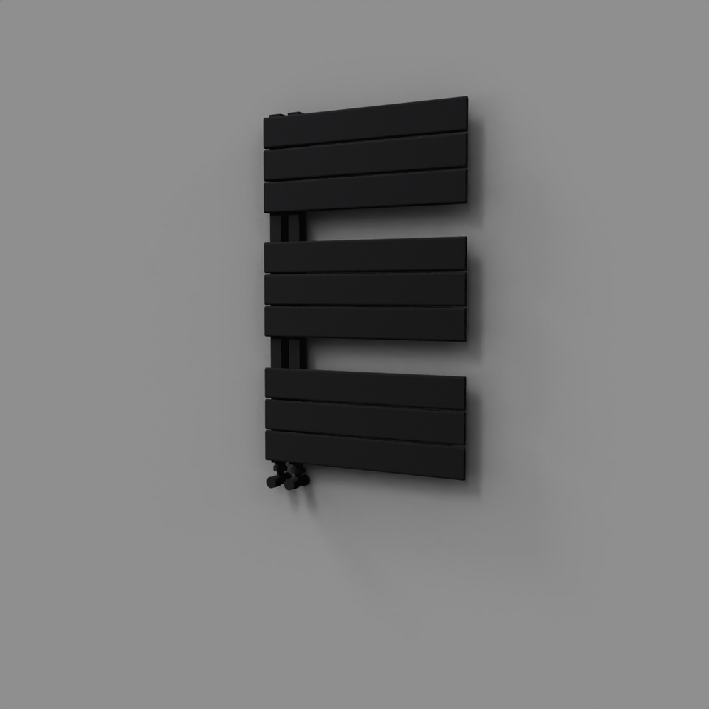 Sirius Sèche-serviettes Décoratif 500x800 Noir - 1