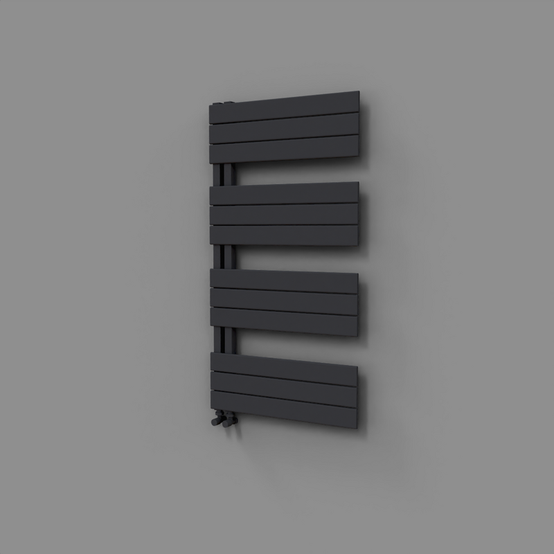 Sirius Sèche-serviettes Décoratif 600x1150 Anthracite Foncé