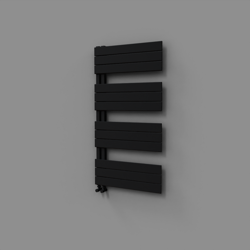 Sirius Sèche-serviettes Décoratif 600x1150 Noir