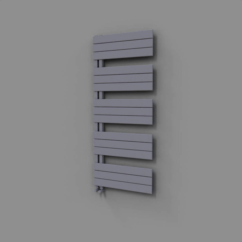 Sirius Sèche-serviettes Décoratif 600x1400 Gris - 1