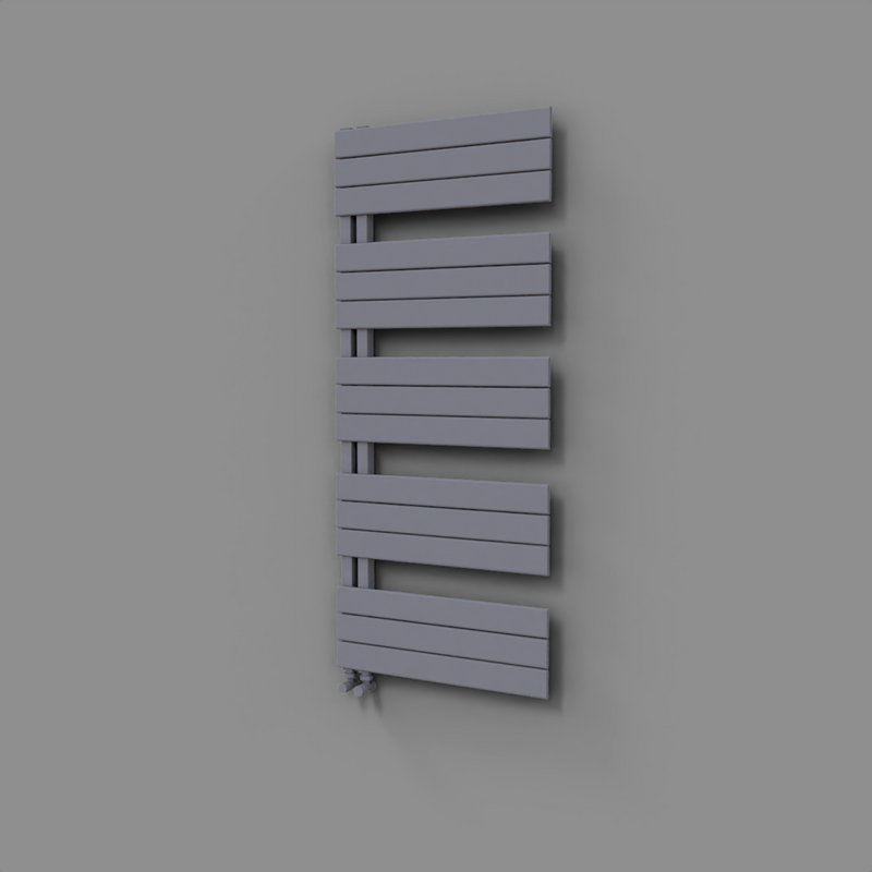 Sirius Sèche-serviettes Décoratif 600x1400 Gris