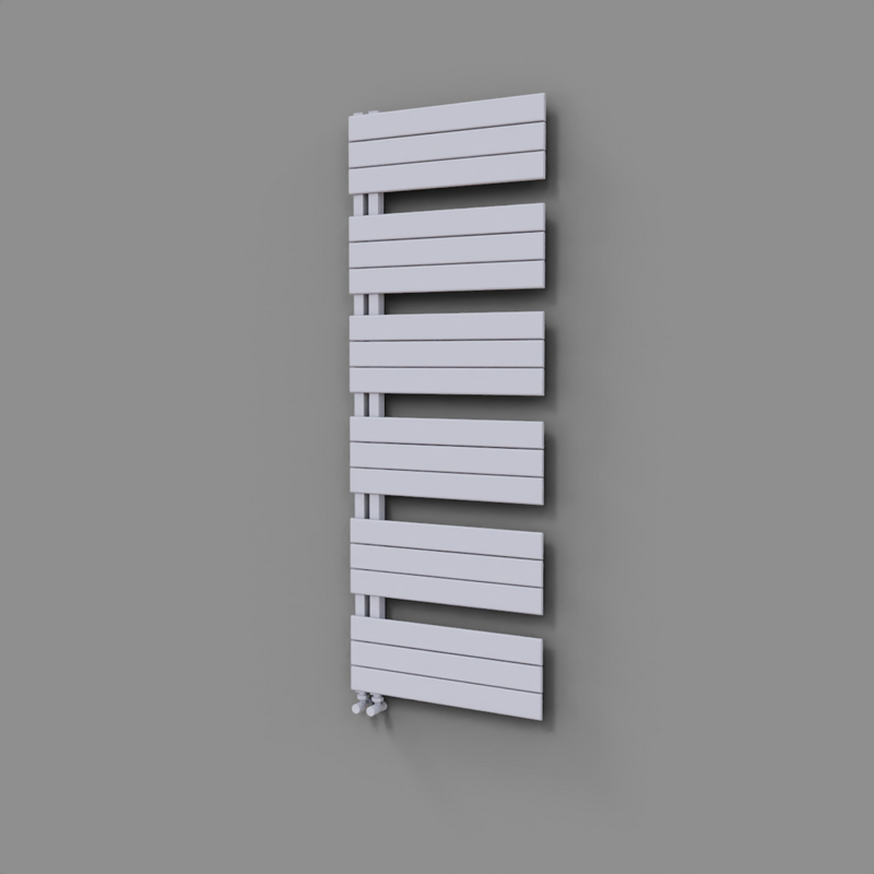 Sirius Sèche-serviettes Décoratif 600x1640 Blanc