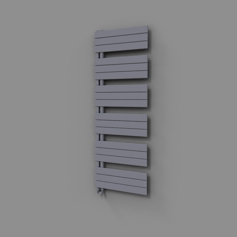 Sirius Sèche-serviettes Décoratif 600x1640 Gris