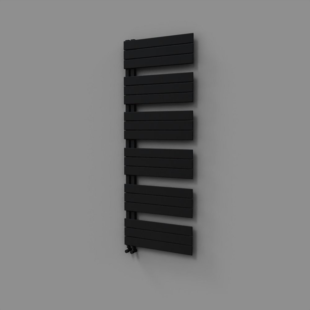 Sirius Sèche-serviettes Décoratif 600x1640 Noir - 1