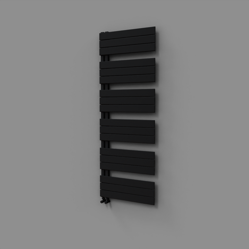 Sirius Sèche-serviettes Décoratif 600x1640 Noir