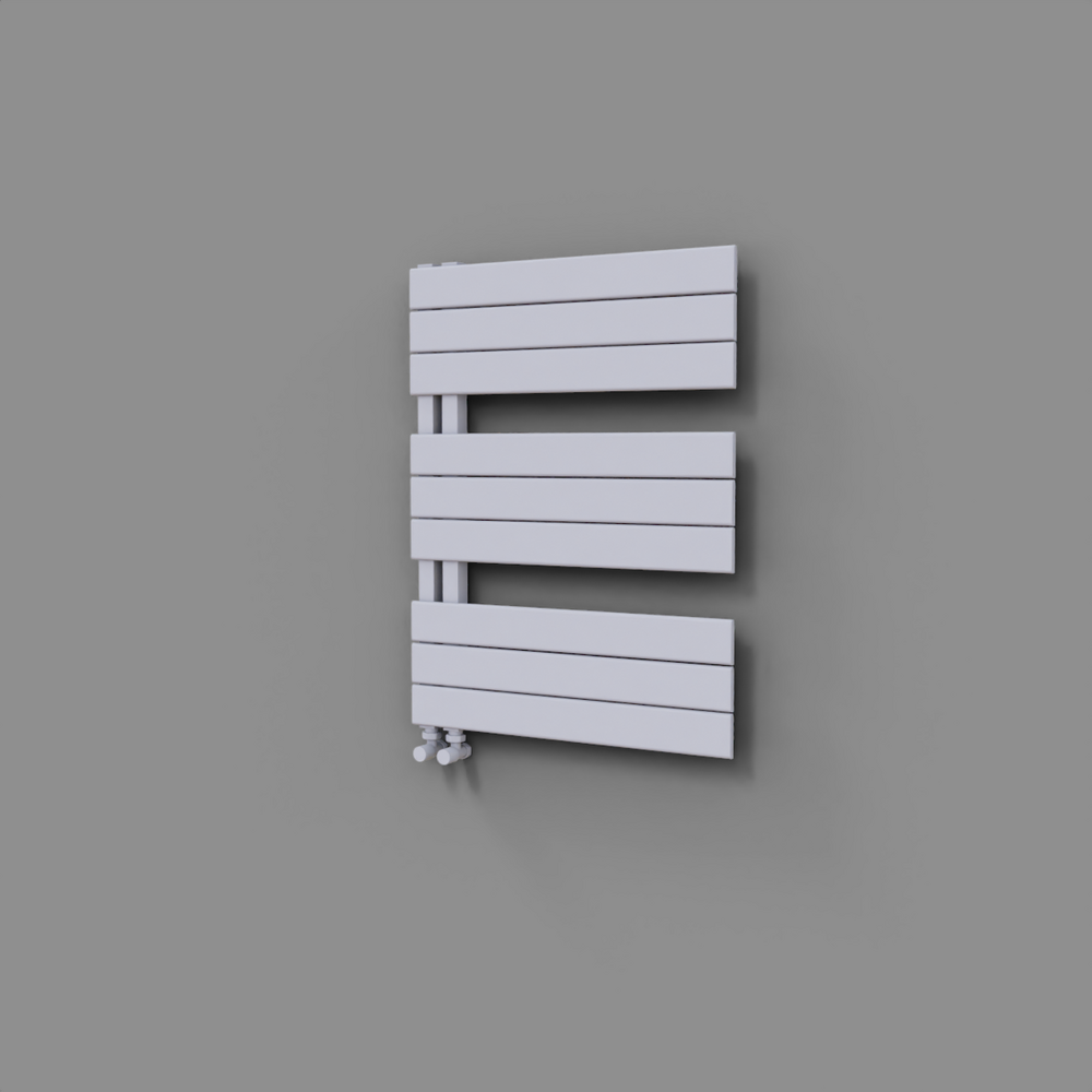 Sirius Sèche-serviettes Décoratif 600x800 Blanc - 1