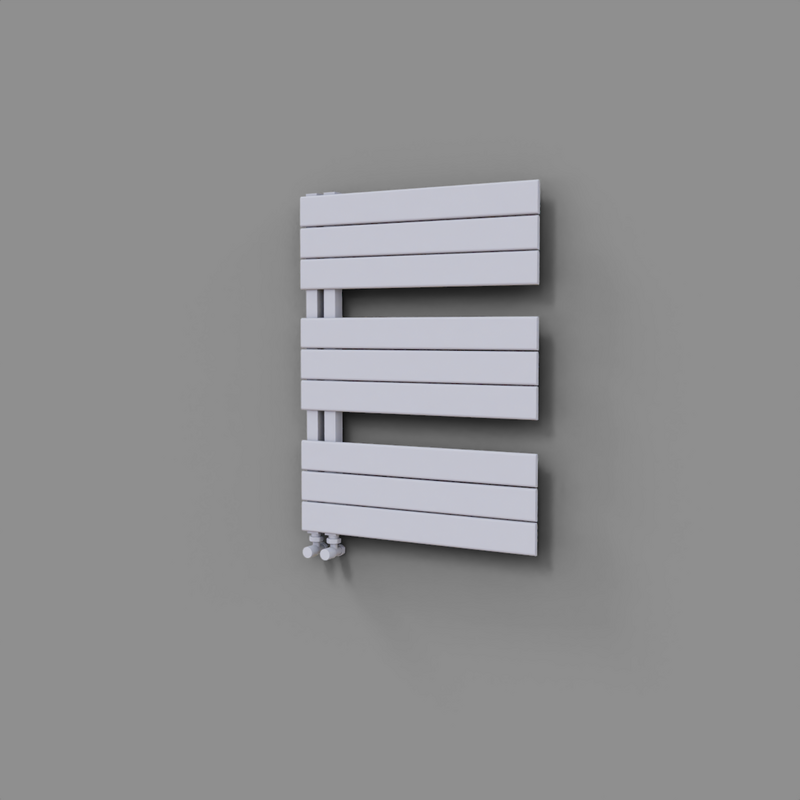 Sirius Sèche-serviettes Décoratif 600x800 Blanc