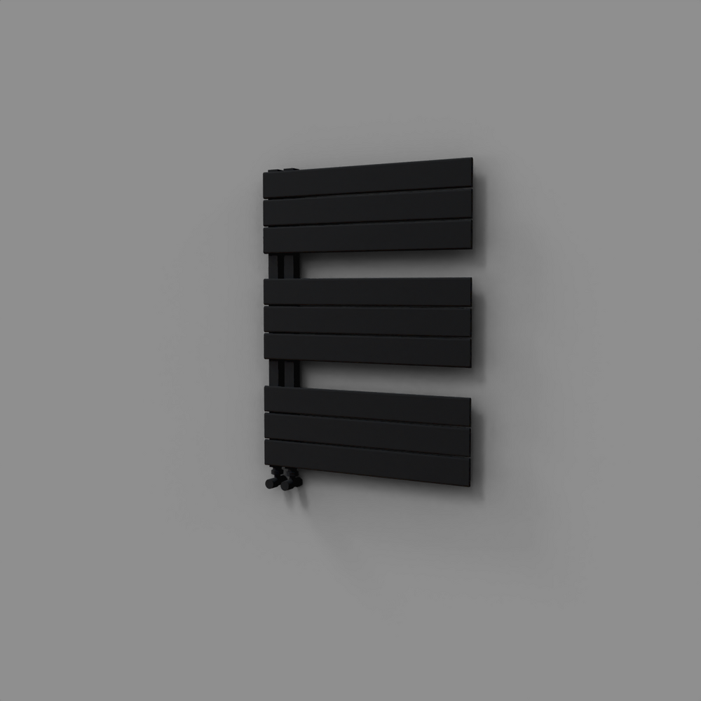 Sirius Sèche-serviettes Décoratif 600x800 Noir - 1