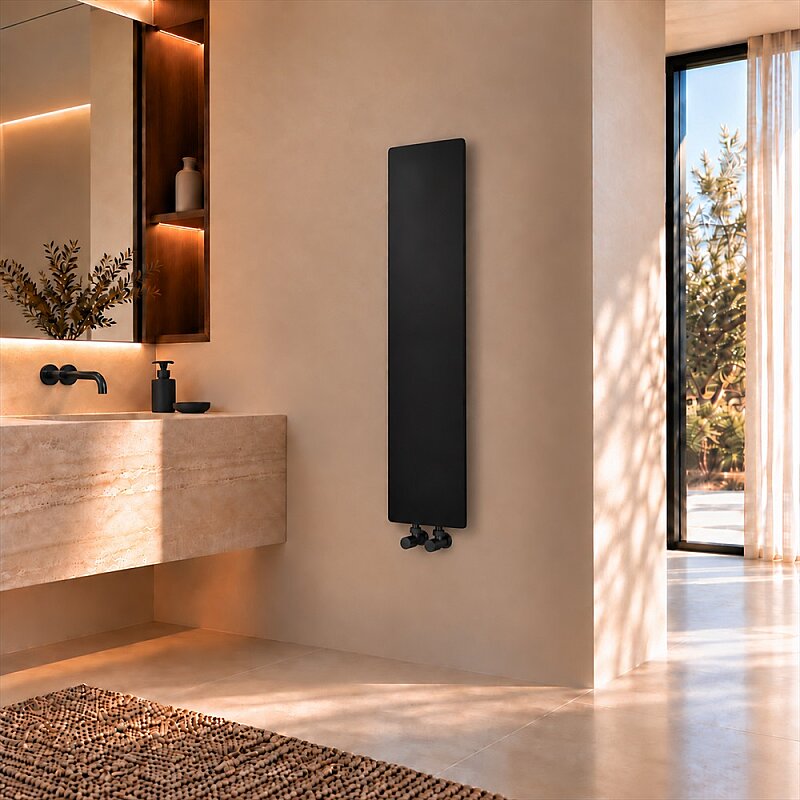 Solomon İnce Dizayn Havlupan 290x1190 Siyah