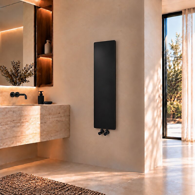 Solomon İnce Dizayn Havlupan 290x990 Siyah