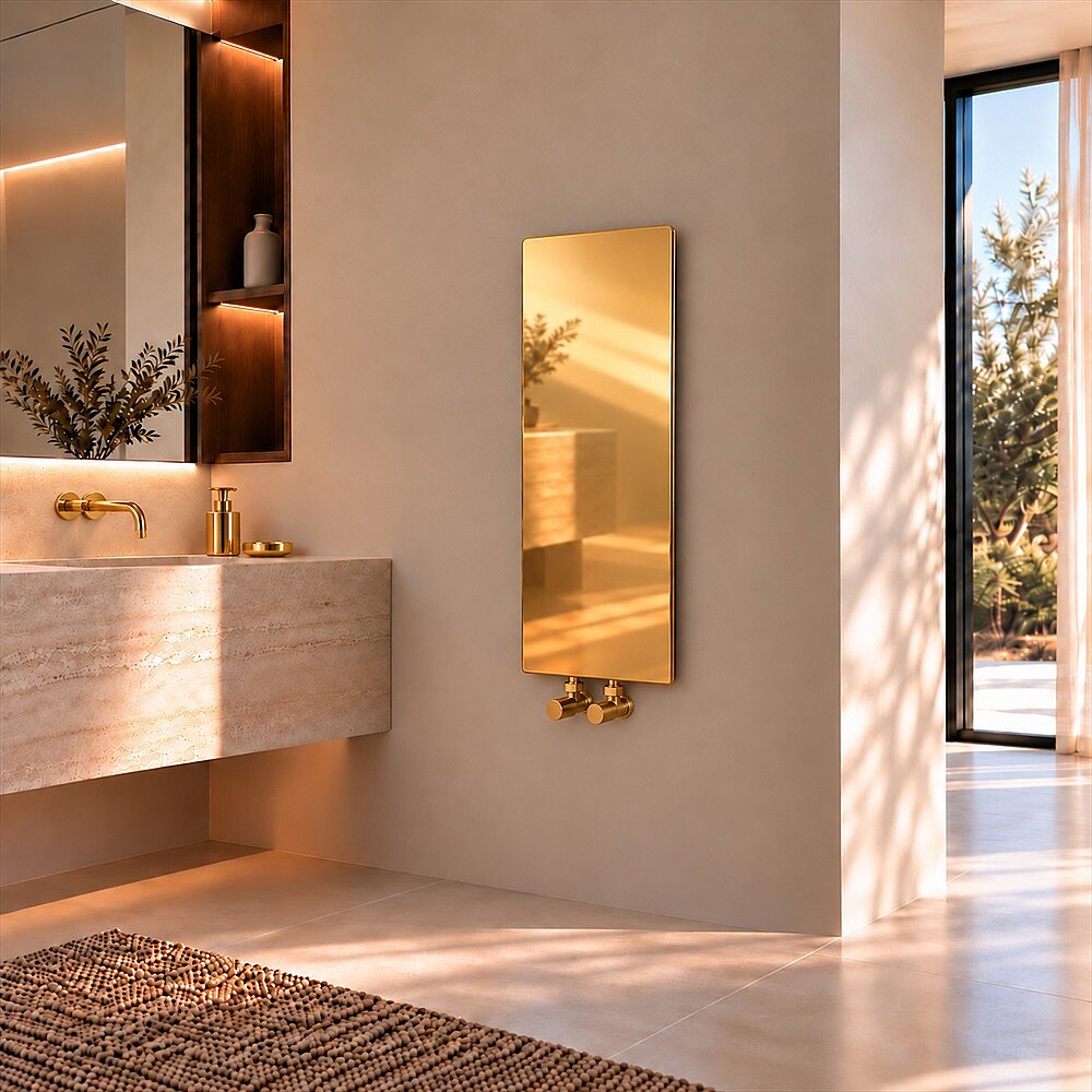 Solomon İnce Dizayn Havlupan 372x990 Altın - 1