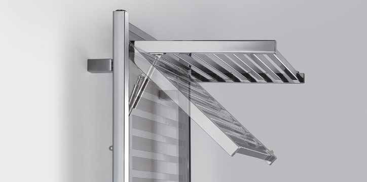 Stendy Elegance Exclusive Design Sèche Serviettes 580x905 Chrome - 3