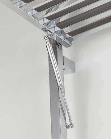 Stendy Elegance Exclusive Design Sèche Serviettes 580x905 Chrome - 4
