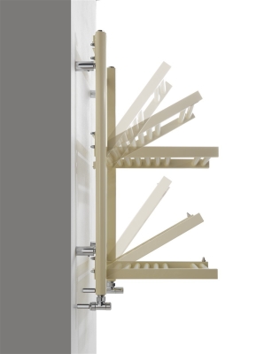 Stendy Exclusive Design Towel Warmer 512x889 White