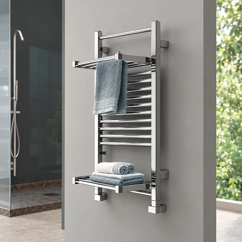 Stendy Short Raflı Havlupan 480x862 Krom