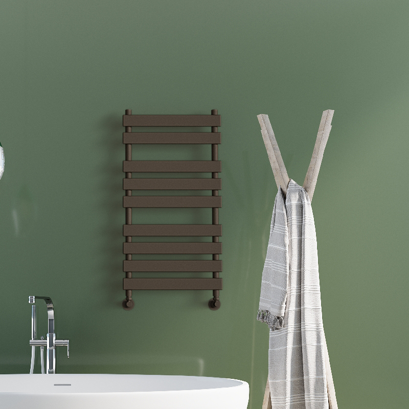 Tahiti Decorative Towel Rail 500x1300 Antique