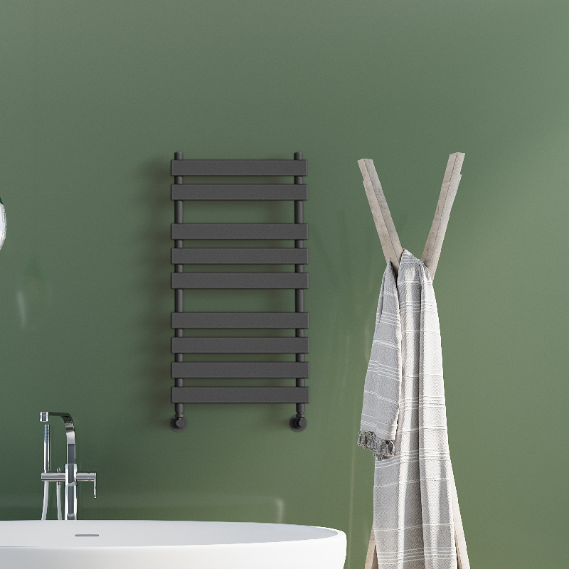 Tahiti Decorative Towel Rail 500x1300 Anthracite