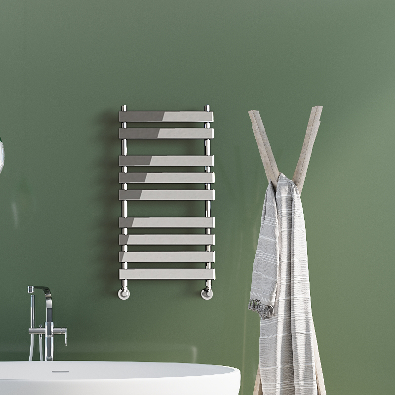Tahiti Decorative Towel Rail 500x1300 Chrome