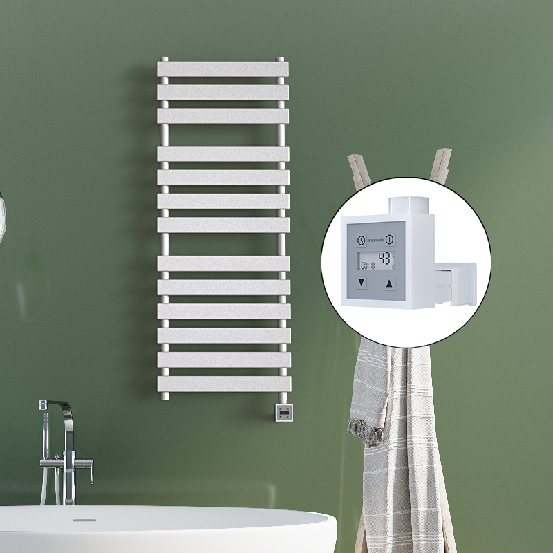 Tahiti Electric Towel Warmer 500x950 White Ktx3 300 W - 1