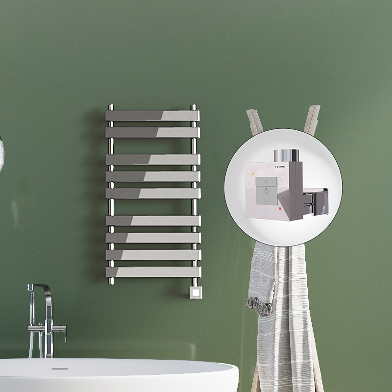 Tahiti Electric Towel Warmer 500x1300 Chrome Ktx1 300 W