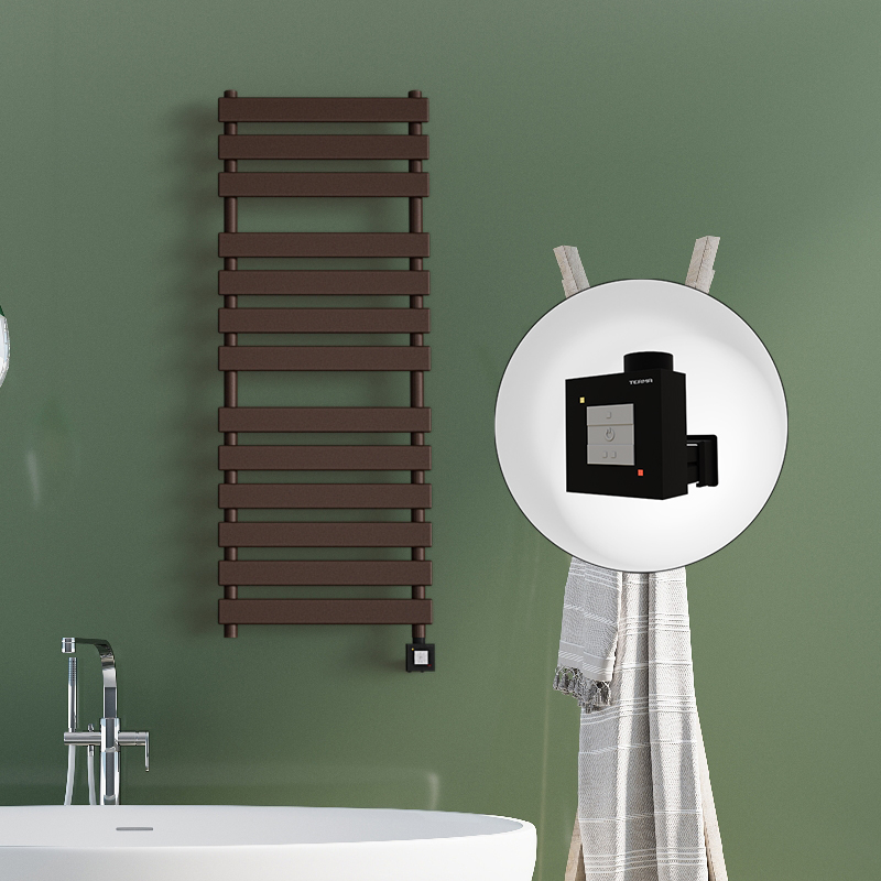 Tahiti Electric Towel Warmer 500x950 Antique Copper Ktx1 200 W