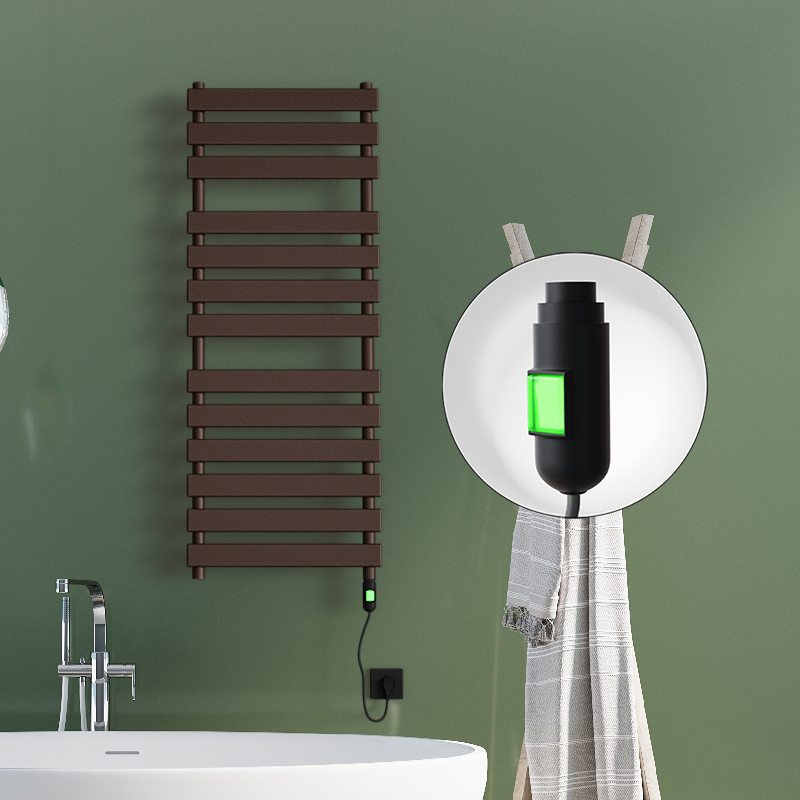 Tahiti Elektrikli Havlupan 500x950 Bakır Eskitme (On/Off Düğmeli) 300W 
