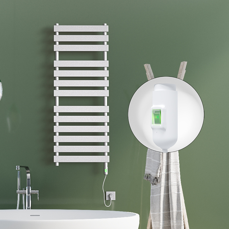 Tahiti Elektrikli Havlupan 500x950 Beyaz (On/Off Düğmeli) 600W
