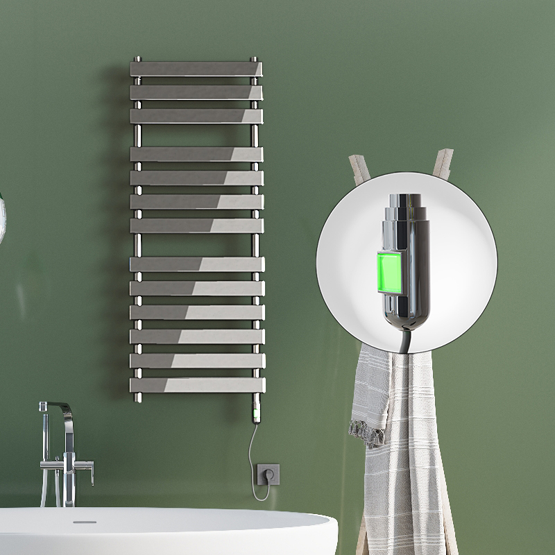 Tahiti Elektrikli Havlupan 500x950 Krom (On/Off Düğmeli) 300W