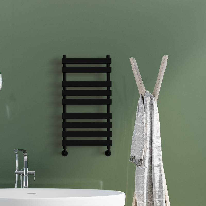 Tahiti Sèche-serviettes Décoratif 500x1300 Noir