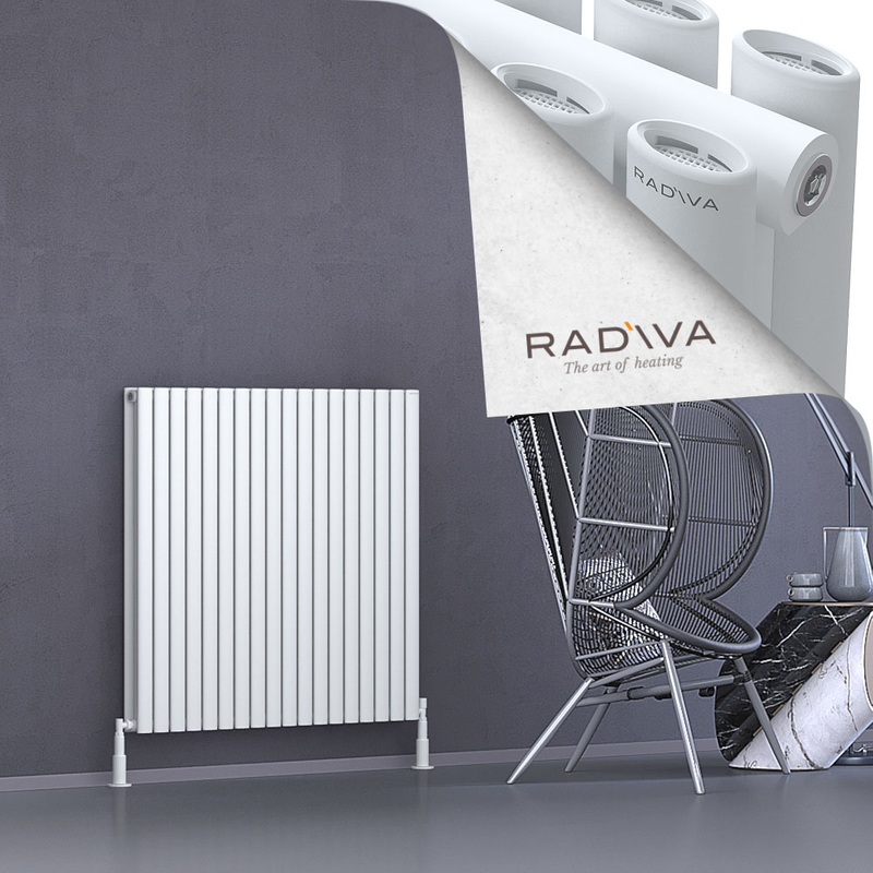 Tano Aluminium Radiator 1000x1036 White 