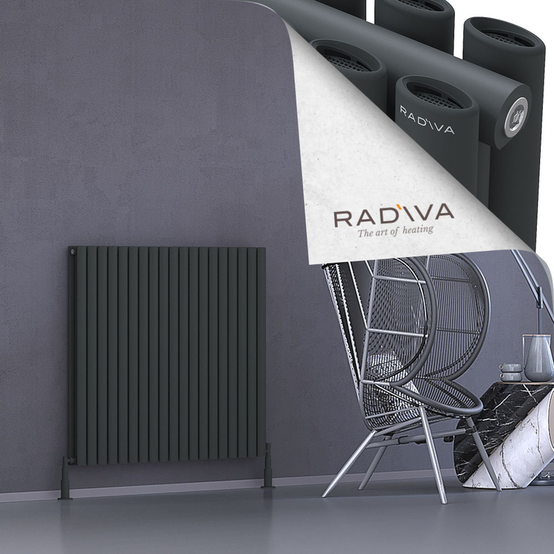 Tano Aluminium Radiator 1000x1094 Dark Anthracite 