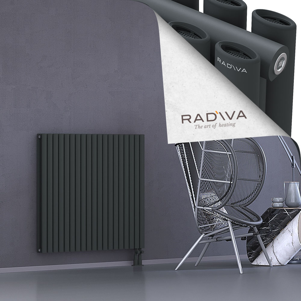 Tano Aluminium Radiator 1000x1094 Dark Anthracite - 3