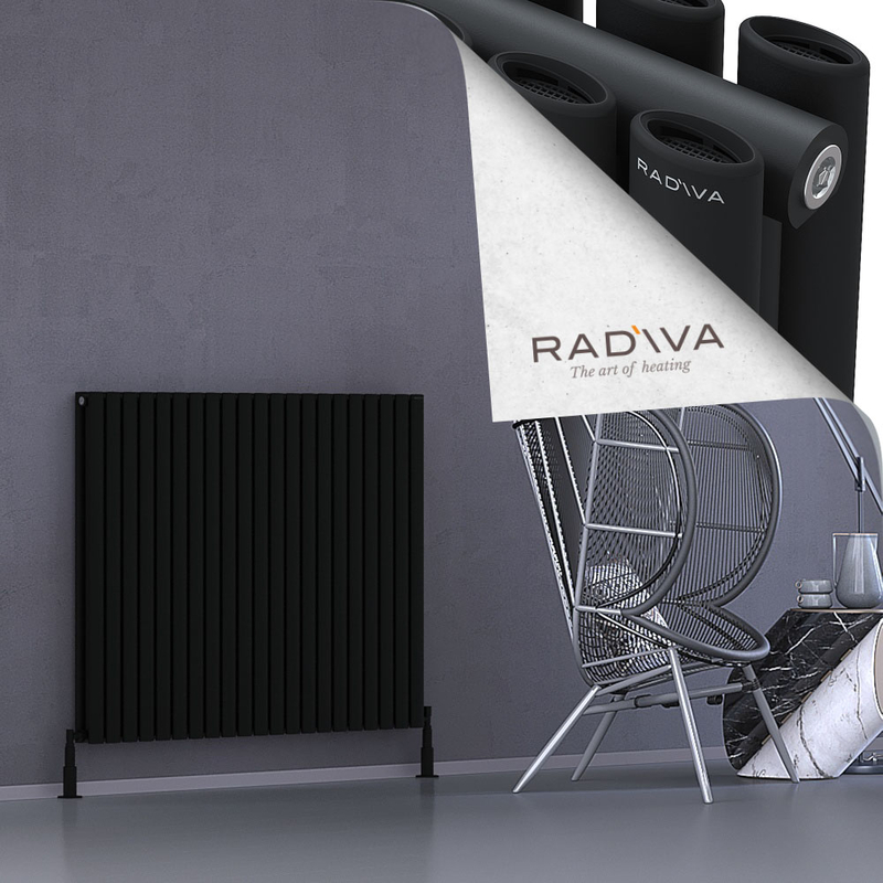 Tano Aluminium Radiator 1000x1210 Black 