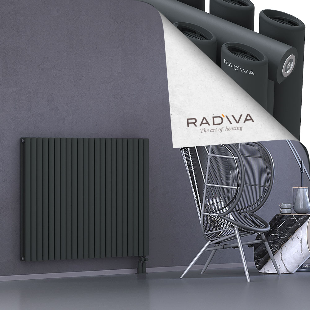Tano Aluminium Radiator 1000x1268 Dark Anthracite - 3