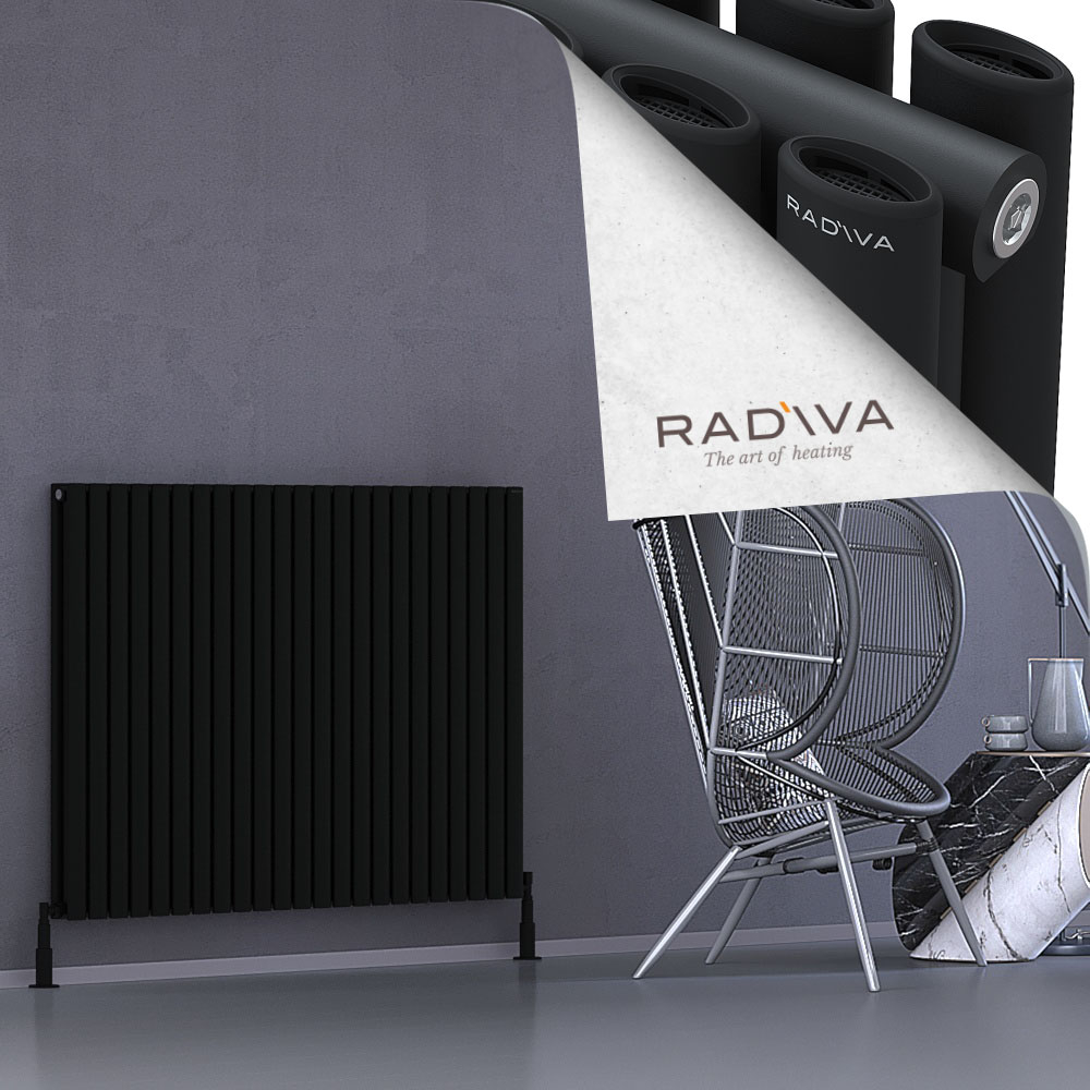 Tano Aluminium Radiator 1000x1326 Black - 1