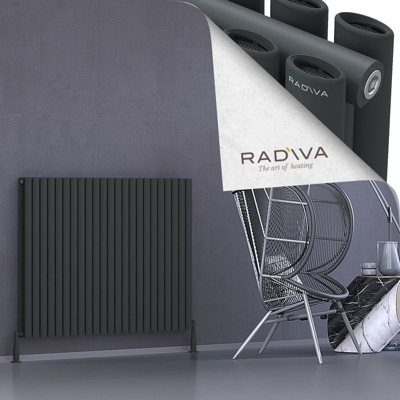 Tano Aluminium Radiator 1000x1326 Dark Anthracite 