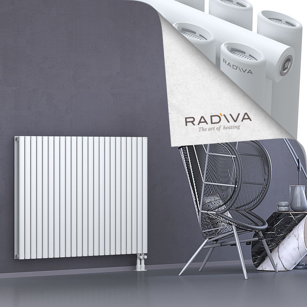 Tano Aluminium Radiator 1000x1326 White - 3