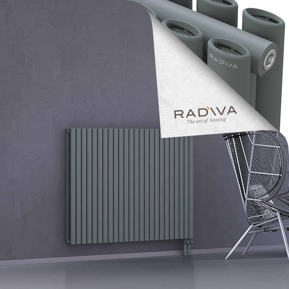 Tano Aluminium Radiator 1000x1384 Anthracite - 3