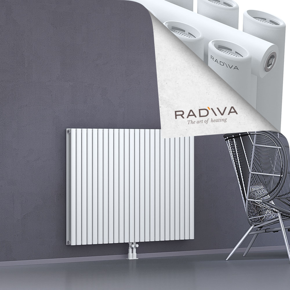 Tano Aluminium Radiator 1000x1384 White - 2