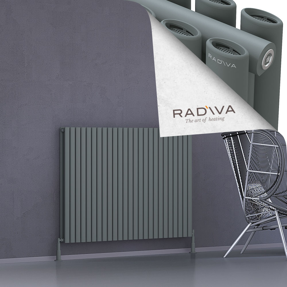 Tano Aluminium Radiator 1000x1442 Anthracite - 1