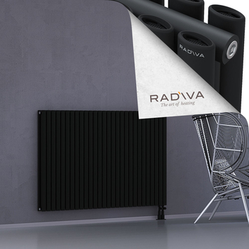 Tano Aluminium Radiator 1000x1616 Black Bottom Right 50mm