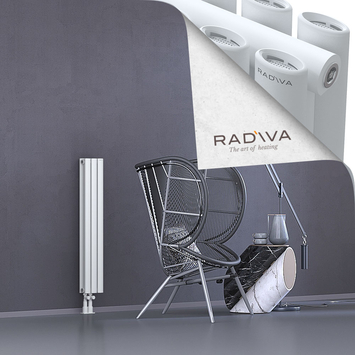 Tano Aluminium Radiator 1000x166 White Bottom Left 50mm