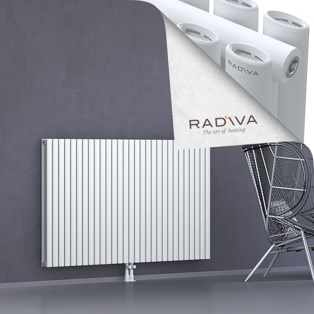 Tano Aluminium Radiator 1000x1674 White - 2