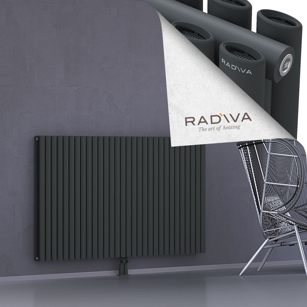 Tano Aluminium Radiator 1000x1732 Dark Anthracite - 2