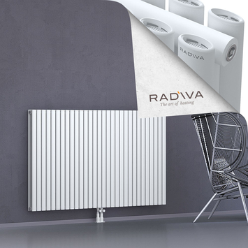 Tano Aluminium Radiator 1000x1732 White Bottom Middle 50mm